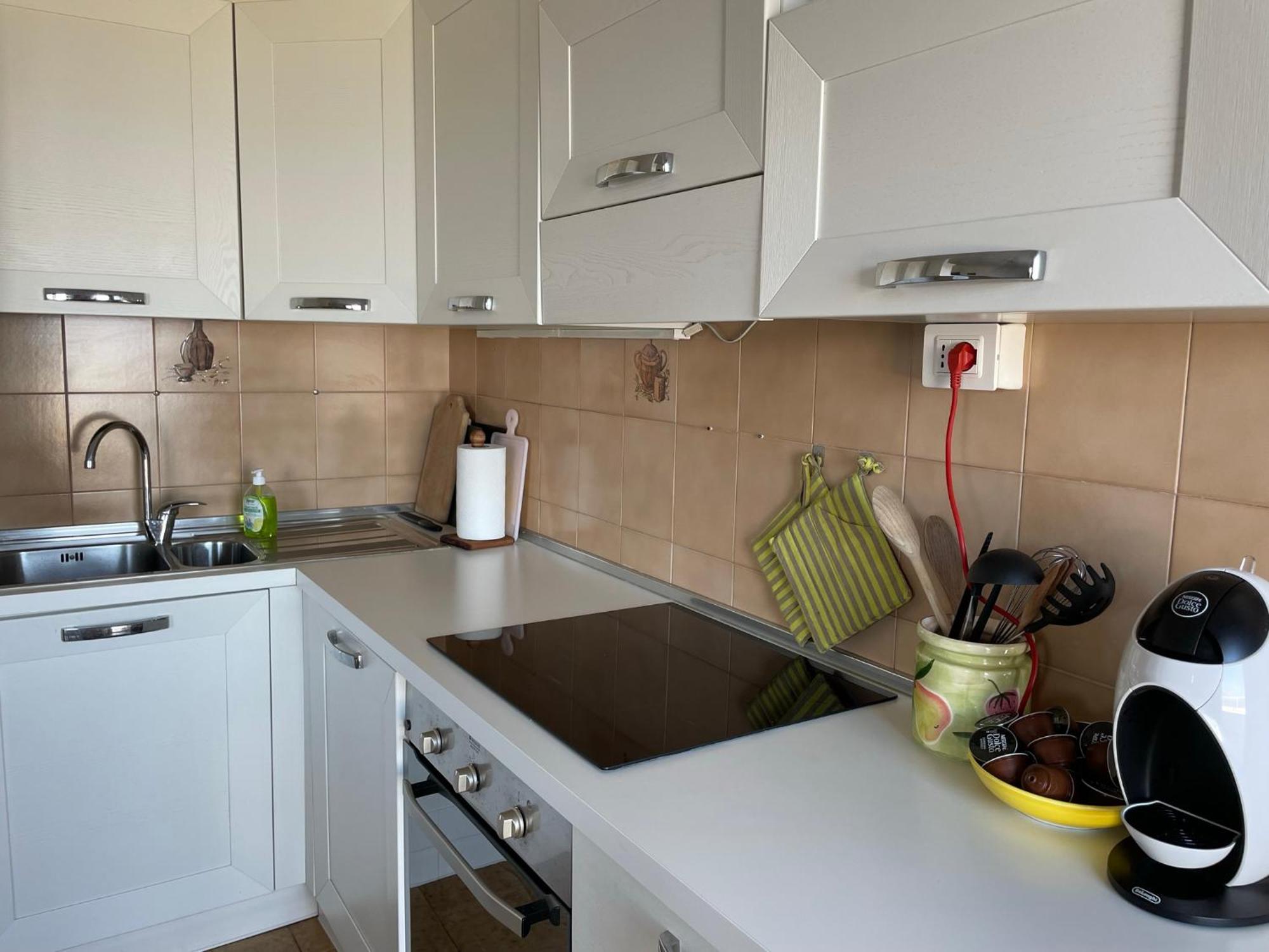 Apartment With Sea View โตรเปอา ภายนอก รูปภาพ
