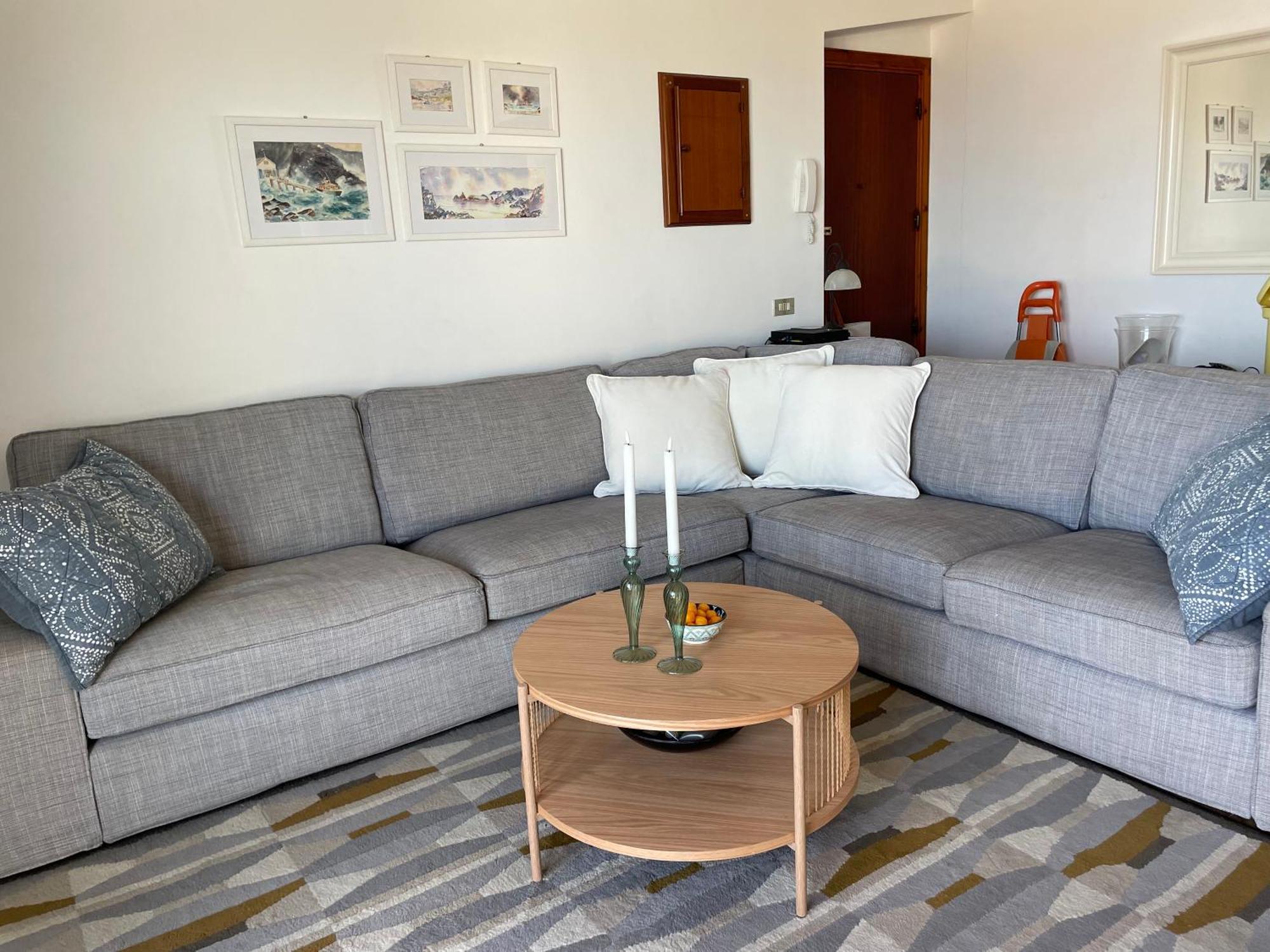 Apartment With Sea View โตรเปอา ภายนอก รูปภาพ